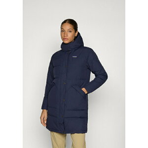 p^SjA fB[X R[g AE^[ DOWNDRIFT PARKA - Down coat - sunken blue