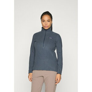 p^SjA fB[X p[J[EXEFbgVc AE^[ AIR ZIP NECK - Fleece jumper - smolder blue