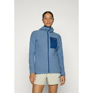 p^SjA fB[X p[J[EXEFbgVc AE^[ R1 AIR FULL ZIP HOODY - Fleece jacket - barnacle blue