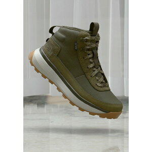 m[XtFCX Y u[c V[Y BERGEN MID WP - Classic ankle boots - sycamore/soapstone