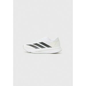 AfB_X fB[X tBbglX X|[c ADIZERO - Trail running shoes - white/core black/dash grey