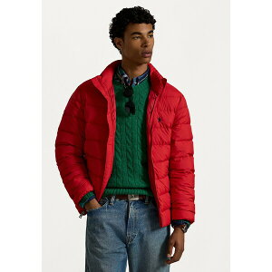 t[ Y WPbgu] AE^[ THE COLDEN PACKABLE MATTE JACKET - Down jacket - red