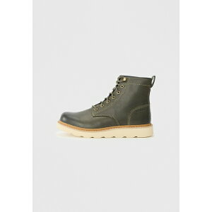 \ Y u[c V[Y SLABTOWN 62' SIX - Lace-up ankle boots - alpine tundra/bleached ceramic