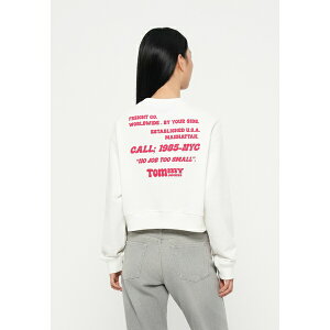 g~[qtBK[ fB[X p[J[EXEFbgVc AE^[ CREW - Sweatshirt - ecru