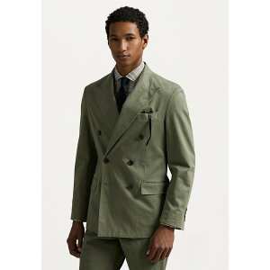 t[ Y WPbgu] AE^[ DOUBLE BREASTED - Blazer jacket - light moss