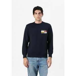 g~[ qtBK[ fB[X p[J[EXEFbgVc AE^[ COLOUR FLAG UNISEX - Sweatshirt - desert sky