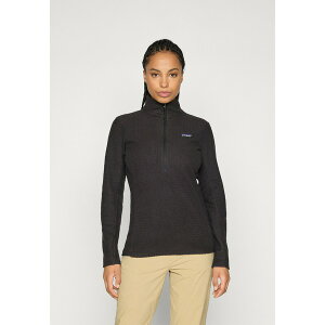 p^SjA fB[X p[J[EXEFbgVc AE^[ AIR ZIP NECK - Fleece jumper - black