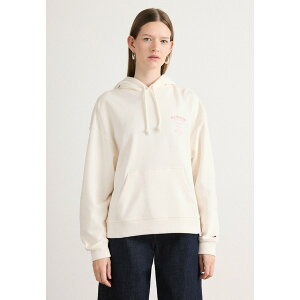 g~[qtBK[ fB[X p[J[EXEFbgVc AE^[ WESTERN HOODIE - Sweatshirt - ancient white