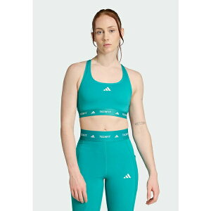 AfB_X fB[X tBbglX X|[c Medium support sports bra - pure teal