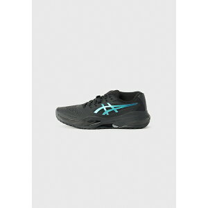 AVbNX Y tBbglX X|[c GEL RESOLUTION - Multicourt tennis shoes - black/blue
