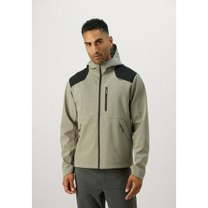 ACXs[N Y WPbgu] AE^[ ICEPEAK BUXTON - Soft shell jacket - grey