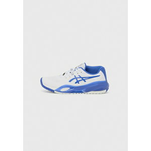 AVbNX Y tBbglX X|[c GEL RESOLUTION X - Multicourt tennis shoes - white/dark blue