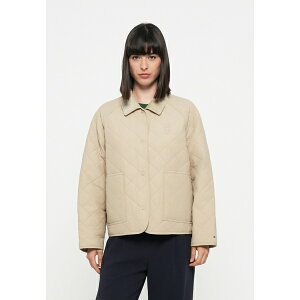 g~[ qtBK[ fB[X WPbgu] AE^[ PADDED MODERN QUILTED JACKET - Light jacket - silt