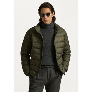 t[ Y WPbgu] AE^[ THE COLDEN PACKABLE MATTE JACKET - Down jacket - ranger green