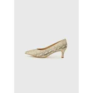 s[^[ JCU[ fB[X T_ V[Y Classic heels - light gold-coloured