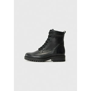 K{[ RtH[g fB[X u[c V[Y Lace-up ankle boots - black