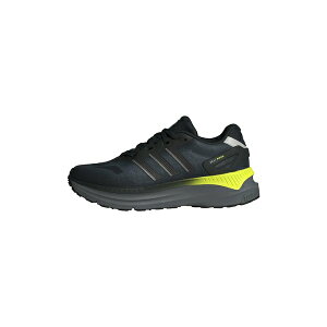 AfB_XIWiX fB[X tBbglX X|[c Road running shoes - core black solar yellow