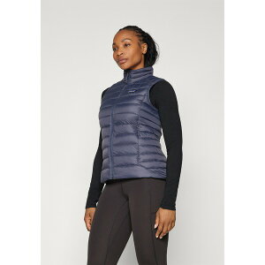 p^SjA fB[X WPbgu] AE^[ SWEATER VEST - Waistcoat - smolder blue