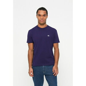 �g�~�[�q���t�B�K�[ �����Y T�V���c �g�b�v�X BADGE TEE - Basic T-shirt - nocturnal purple tonal