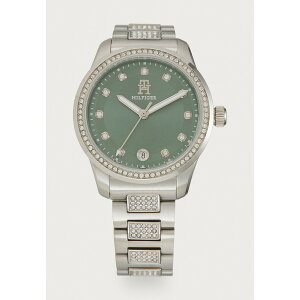 g~[ qtBK[ fB[X rv ANZT[ Watch - green/silver-coloured