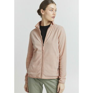 IbNX fB[X p[J[EXEFbgVc AE^[ OXRIKKA - Fleece jacket - mahogany rose