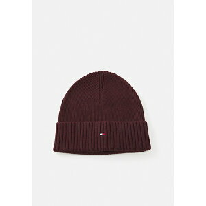 g~[ qtBK[ Y Xq ANZT[ FLAG BEANIE UNISEX - Beanie - deep burgundy melange