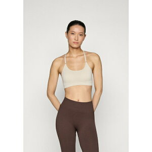 I[vC fB[X tBbglX X|[c ONPLEA OPUS - Light support sports bra - pumice stone