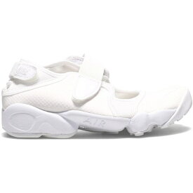 Nike ナイキ レディース スニーカー 【Nike Air Rift Breathe】 サイズ US_W_9W White Pure Platinum (Women's)