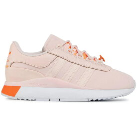 adidas アディダス レディース スニーカー 【adidas SL Andridge】 サイズ US_W_9W Pink Tint Signal Orange (Women's)