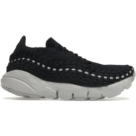 Nike ナイキ レディース スニーカー 【Nike Air Footscape Woven】 サイズ US_W_6W Black Reflect Silver Wolf Grey (Women's)