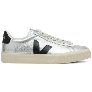 Veja ���F�W�� �����Y �X�j�[�J�[ �yVeja Campo Leather Silver Black�z �T�C�Y EU_41(26.0cm) Silver/Black