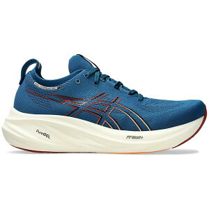 ASICS �A�V�b�N�X �����Y �X�j�[�J�[ �yASICS Gel-Nimbus 26 Rich Navy Faded Orange�z �T�C�Y US_8(26.0cm) Rich Navy/Faded Orange