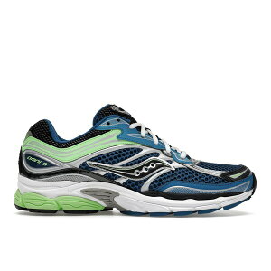 Saucony �T�b�J�j�[ �����Y �X�j�[�J�[ �ySaucony ProGrid Omni 9 Blue Lime�z �T�C�Y US_9.5(27.5cm) Blue/Lime