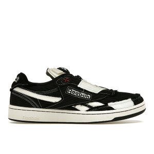 Reebok ���[�{�b�N �����Y �X�j�[�J�[ �yReebok Club C 85 Pump Market Black�z �T�C�Y US_M_13 Core Black/Chalk/Flash Red