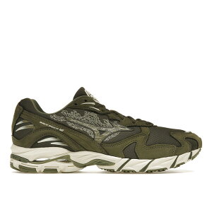 Mizuno �~�Y�m �����Y �X�j�[�J�[ �yMizuno Wave Rider 10 '97 Maharishi Fire Phoenix�z �T�C�Y US_11.5(29.5cm) Olive Green/Green