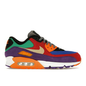 Nike �i�C�L �����Y �X�j�[�J�[ �yNike Air Max 90 Viotech OG�z �T�C�Y US_5(23.0cm) University Red/Pale Vanilla-Hyper Grape
