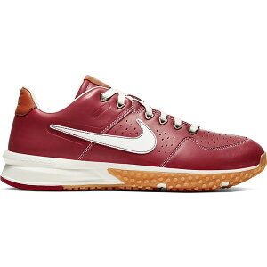 Nike �i�C�L �����Y �X�j�[�J�[ �yNike Alpha Huarache Turf 2 Baseballism Flag Man Pro Red�z �T�C�Y US_10.5(28.5cm) Pro Red/Sail