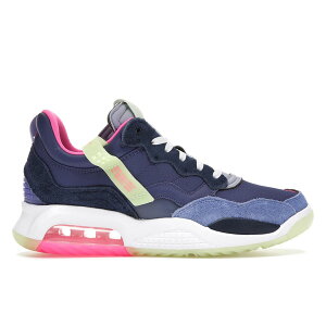Jordan �W���[�_�� �����Y �X�j�[�J�[ �yJordan MA2 Luka Doncic Cosmic Deception�z �T�C�Y US_M_13 Purple/Pink/Blue