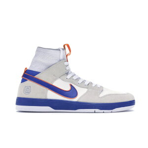 Nike �i�C�L �����Y �X�j�[�J�[ �yNike SB Dunk High Elite Medicom (2018)�z �T�C�Y US_11.5(29.5cm) White/College Blue-White-Gold Post