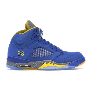 Jordan �W���[�_�� �����Y �X�j�[�J�[ �yJordan 5 Retro JSP Laney Varsity Royal�z �T�C�Y US_11(29.0cm) Varsity Royal/Varsity Maize-Light Charcoal