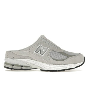 New Balance �j���[�o�����X �����Y �X�j�[�J�[ �yNew Balance 2002R Mule Rain Cloud�z �T�C�Y US_7(25.0cm) Rain Cloud/Marblehead