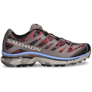 Salomon �T������ �����Y �X�j�[�J�[ �ySalomon XT-4 OG Plum Kitten Topography�z �T�C�Y US_11(29.0cm) Black/Plum Kitten/Blue Bonnet