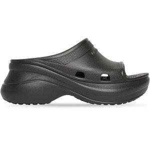 Balenciaga oVAK Y Xj[J[ yBalenciaga x Crocs Pool Slide Sandals Blackz TCY EU_43(28.0cm) Black