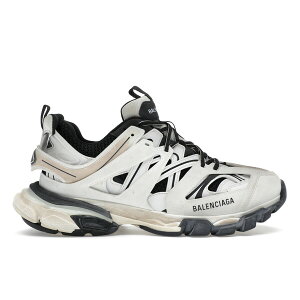 Balenciaga oVAK Y Xj[J[ yBalenciaga Track Worn Out In White Blackz TCY US_10(28.0cm) White/Black