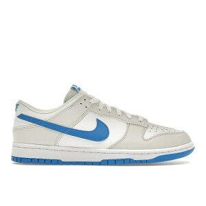 Nike �i�C�L �����Y �X�j�[�J�[ �yNike Dunk Low Retro Photo Blue�z �T�C�Y US_11(29.0cm) Summit White/Photo Blue/Platinum Tint/White