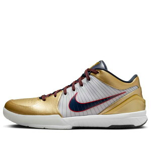 Nike �i�C�L �����Y �X�j�[�J�[ �yNike Zoom Kobe 4 Protro 'Gold Medal' FQ3544-100�z �T�C�Y US_M_13