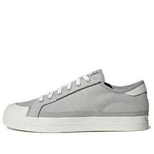 adidas AfB_X Y Xj[J[ yadidas Neo City Canvas Shoes 'Grey White' IE0417z TCY US_M_4