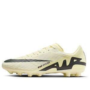 Nike iCL Y Xj[J[ yNike Mercurial Vapor 15 Academy Hard-Ground Low-Top Soccer Cleats 'Lemonade Black' DJ5632-700z TCY US_7.5(25.5cm)