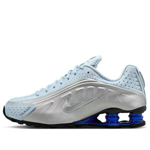 Nike �i�C�L ���f�B�[�X �X�j�[�J�[ �y(WMNS) Nike Shox R4 'Blue Tint' AR3565-402�z �T�C�Y US_W_11.5