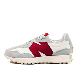 New Balance �j���[�o�����X ���f�B�[�X �X�j�[�J�[ �y(WMNS) New Balance 327 'Grey Red' WS327FSG�z �T�C�Y US_5.5(22.5cm)